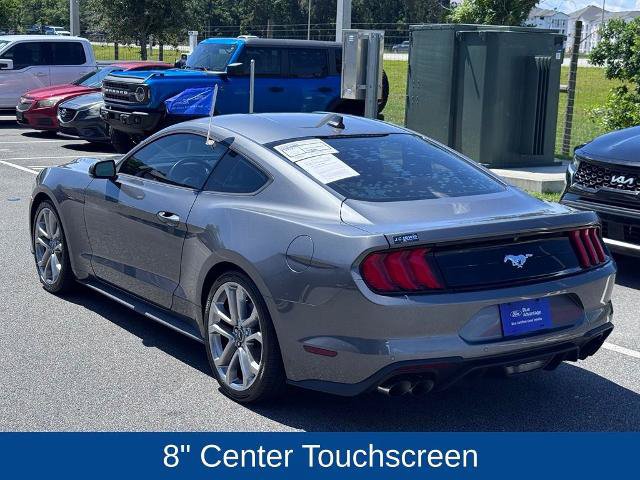 Certified 2022 Ford Mustang Premium w/ Equipment Group 201A RWD image 5