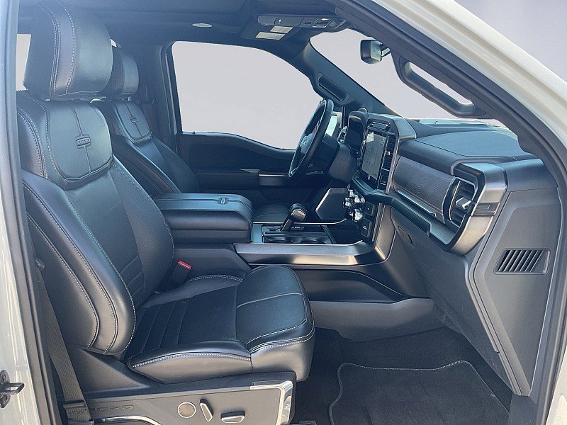 Certified 2023 Ford F150 Platinum w/ Equipment Group 701A High image 16