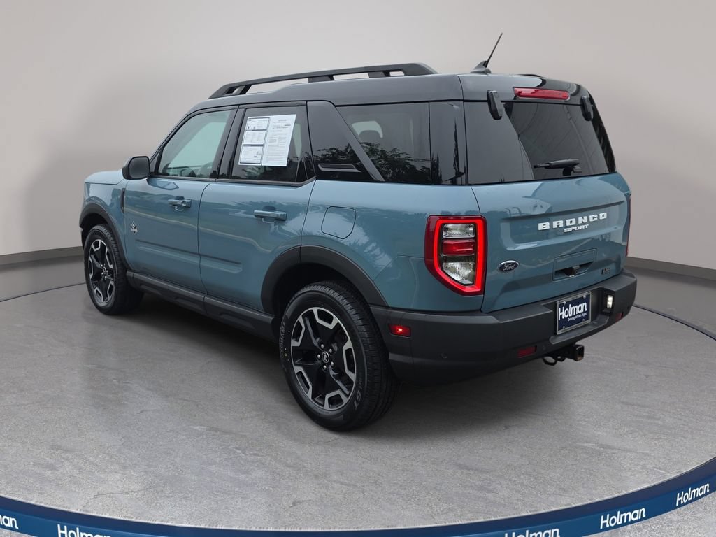 Certified 2023 Ford Bronco Sport Outer Banks AWD/4WD image 7