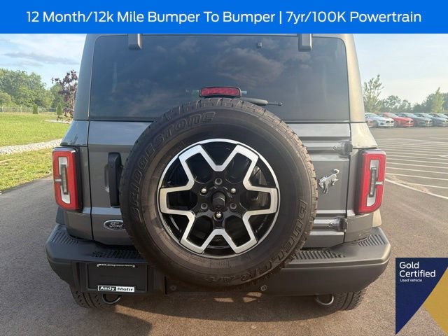 Certified 2024 Ford Bronco Badlands AWD/4WD image 11