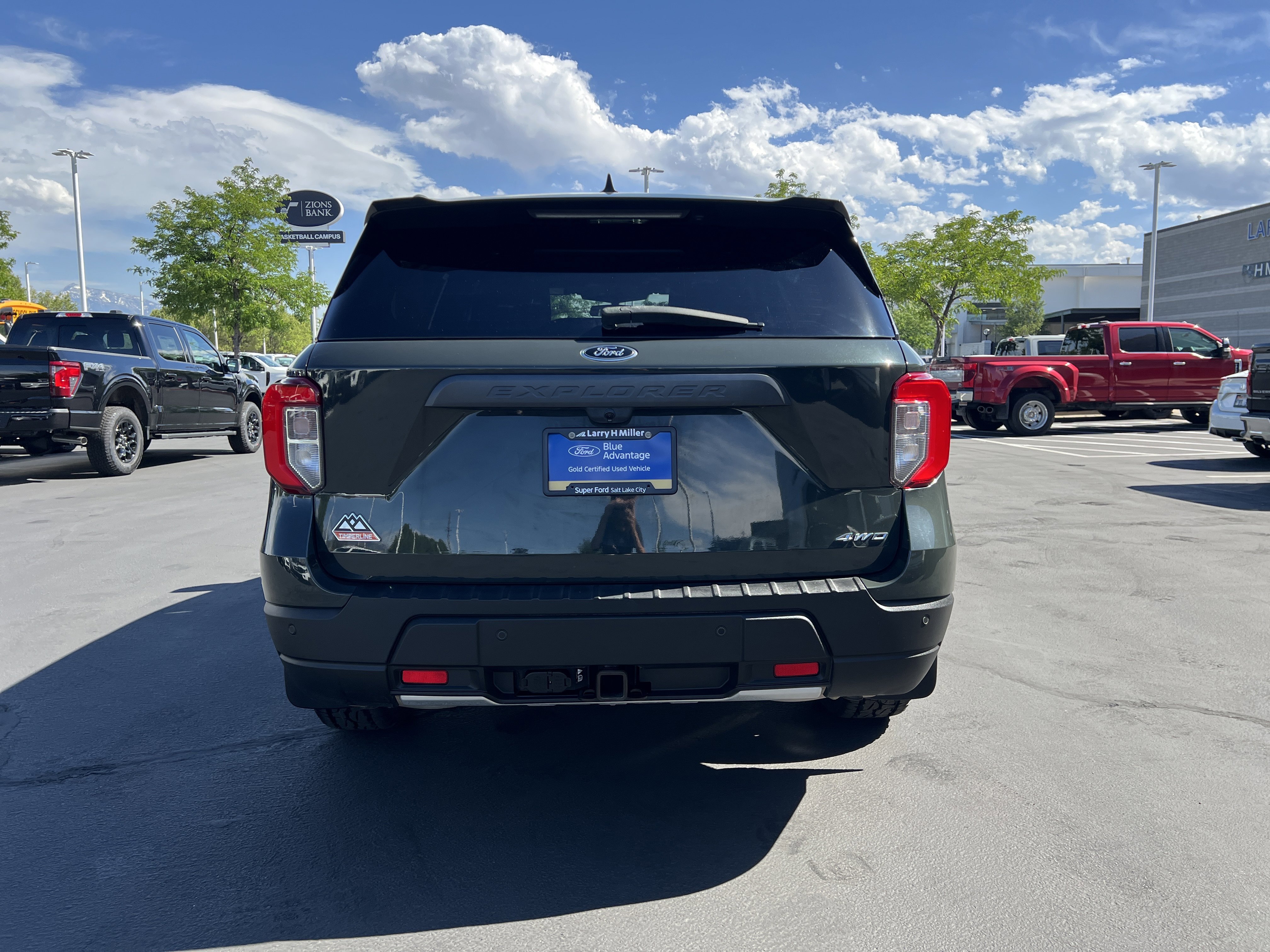 Certified 2022 Ford Explorer Timberline AWD/4WD image 4