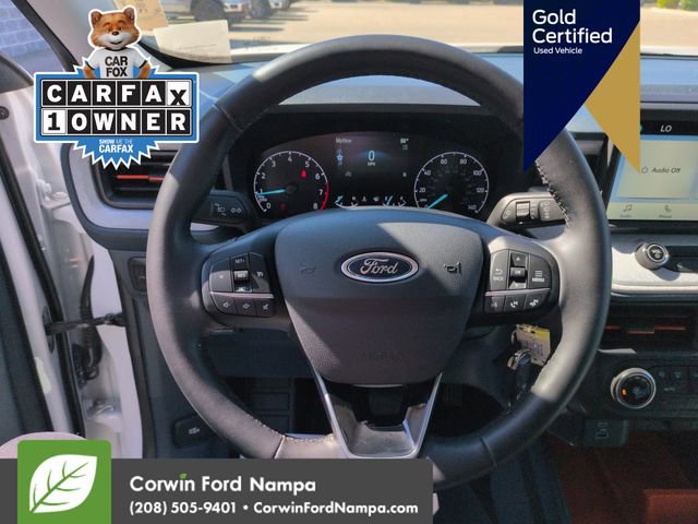 Certified 2024 Ford Maverick XLT w/ XLT Luxury Package AWD/4WD image 16