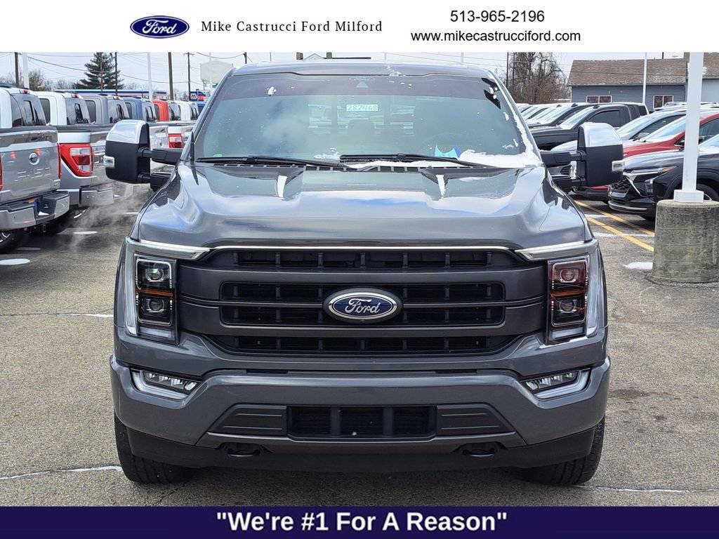 Certified 2021 Ford F150 Lariat w/ Equipment Group 502A High image 8