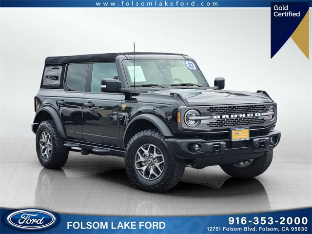 Certified 2023 Ford Bronco Badlands