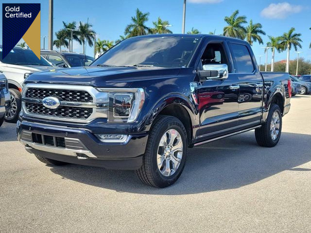 Certified 2022 Ford F150 Platinum w/ Equipment Group 701A High