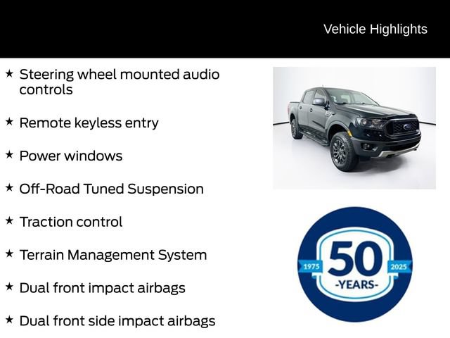 Certified 2023 Ford Ranger XLT w/ Equipment Group 302A High AWD/4WD image 26