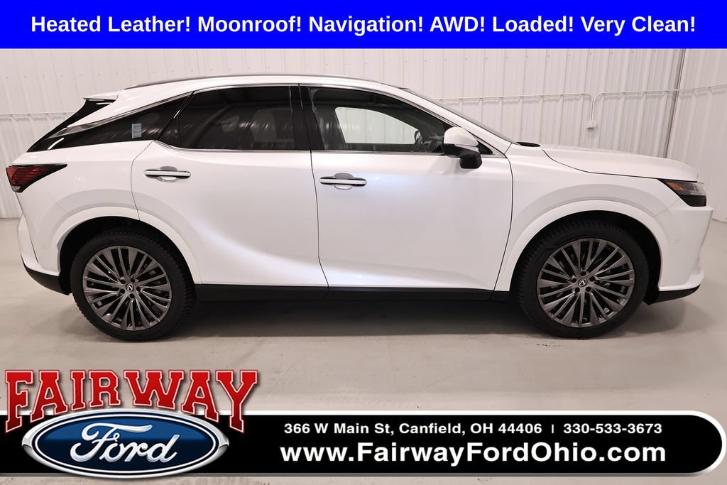 Used 2023 Lexus RX 350 AWD w/ Cold Area Package