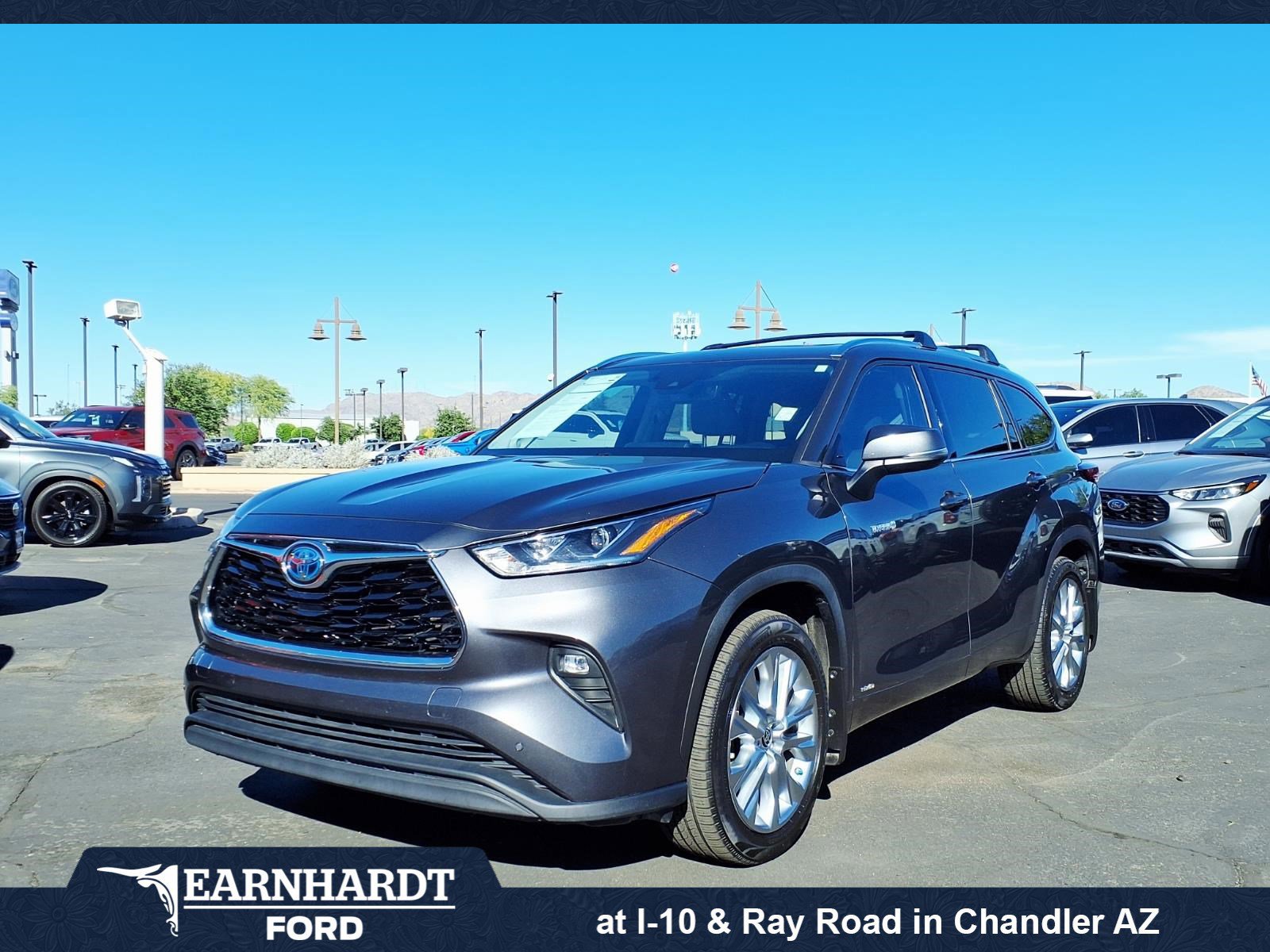 Used 2021 Toyota Highlander Limited image 7