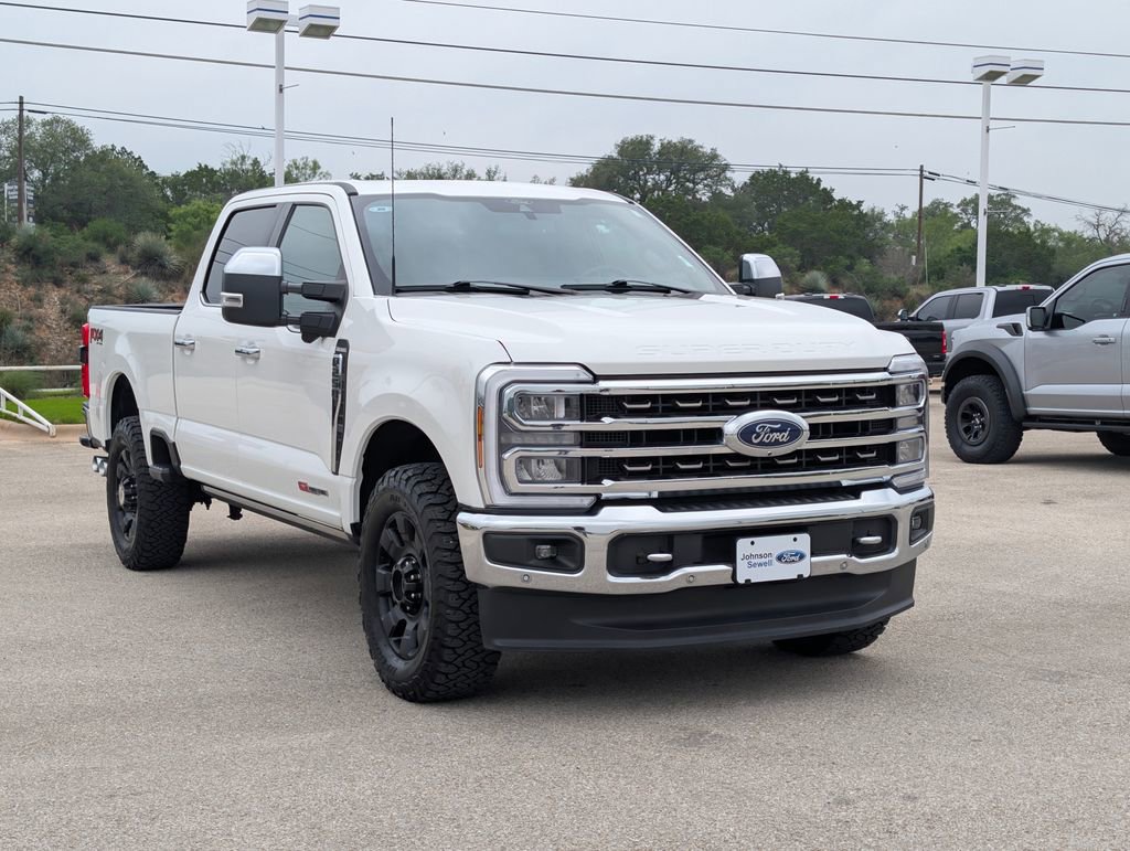 Certified 2024 Ford F250 King Ranch w/ Chrome Package