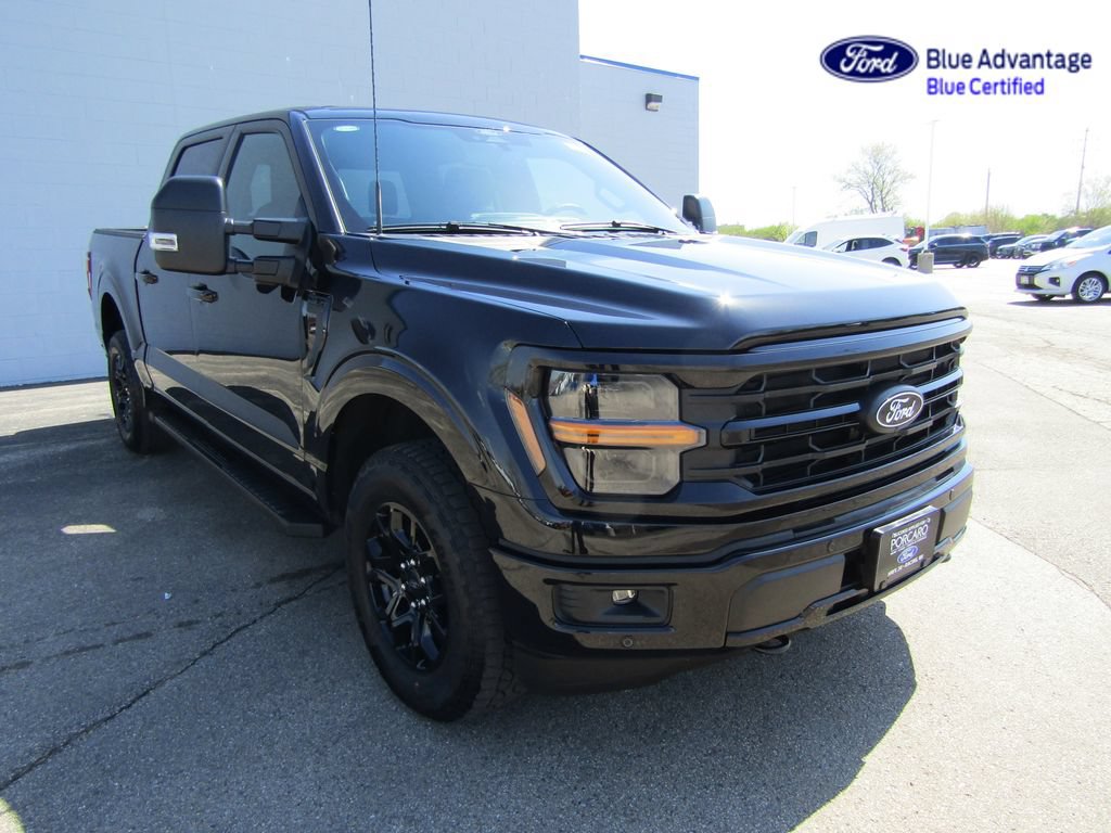 Certified 2024 Ford F150 XLT w/ Equipment Group 302A MID AWD/4WD image 11