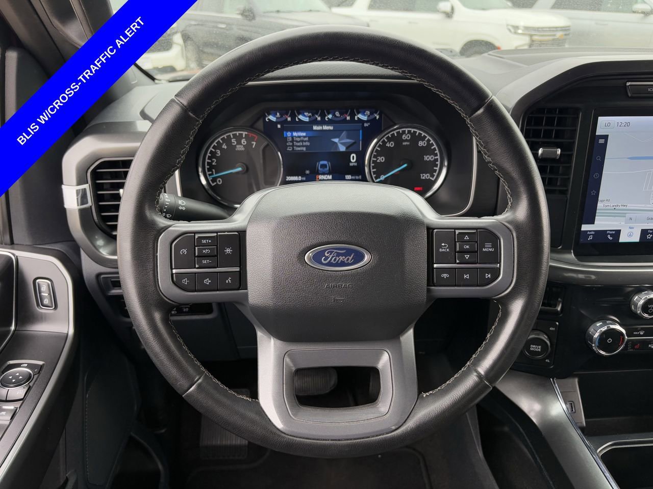 Certified 2023 Ford F150 XLT w/ Equipment Group 302A High image 15