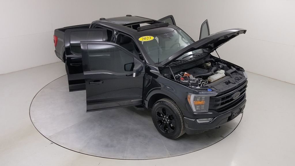Certified 2023 Ford F150 XLT w/ Equipment Group 302A High AWD/4WD image 51