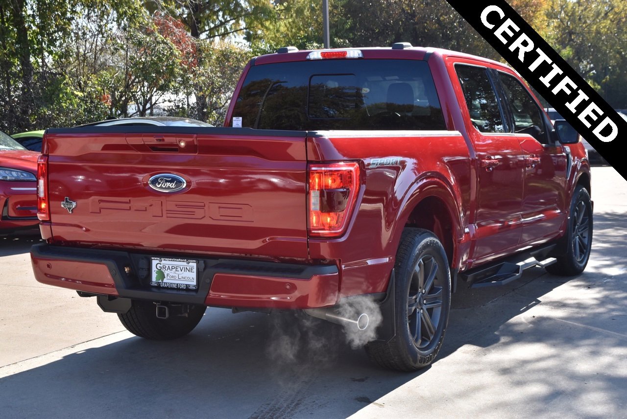 Certified 2022 Ford F150 XLT w/ Equipment Group 302A High image 8