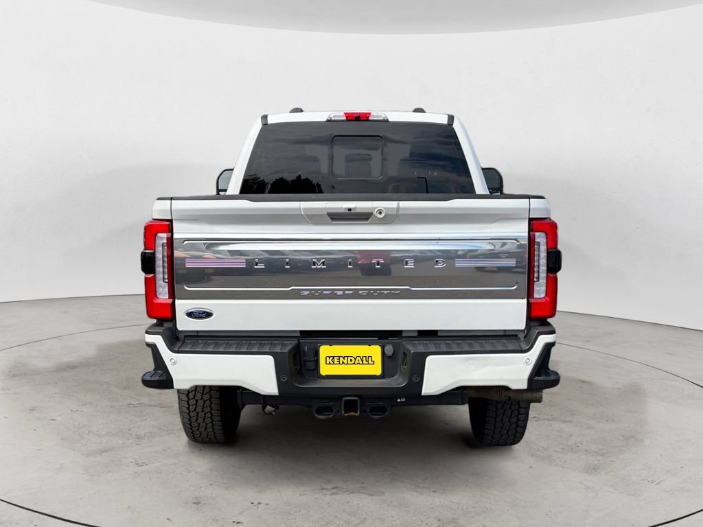 Certified 2023 Ford F350 Limited AWD/4WD image 6