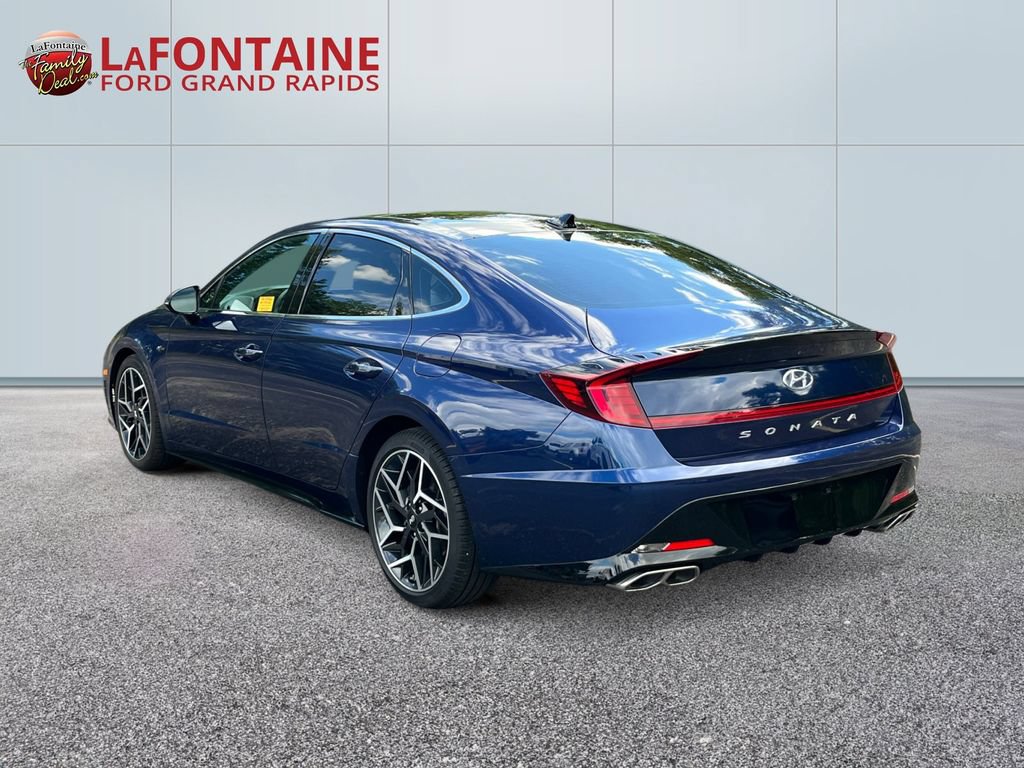 Used 2022 Hyundai Sonata N Line FWD image 5
