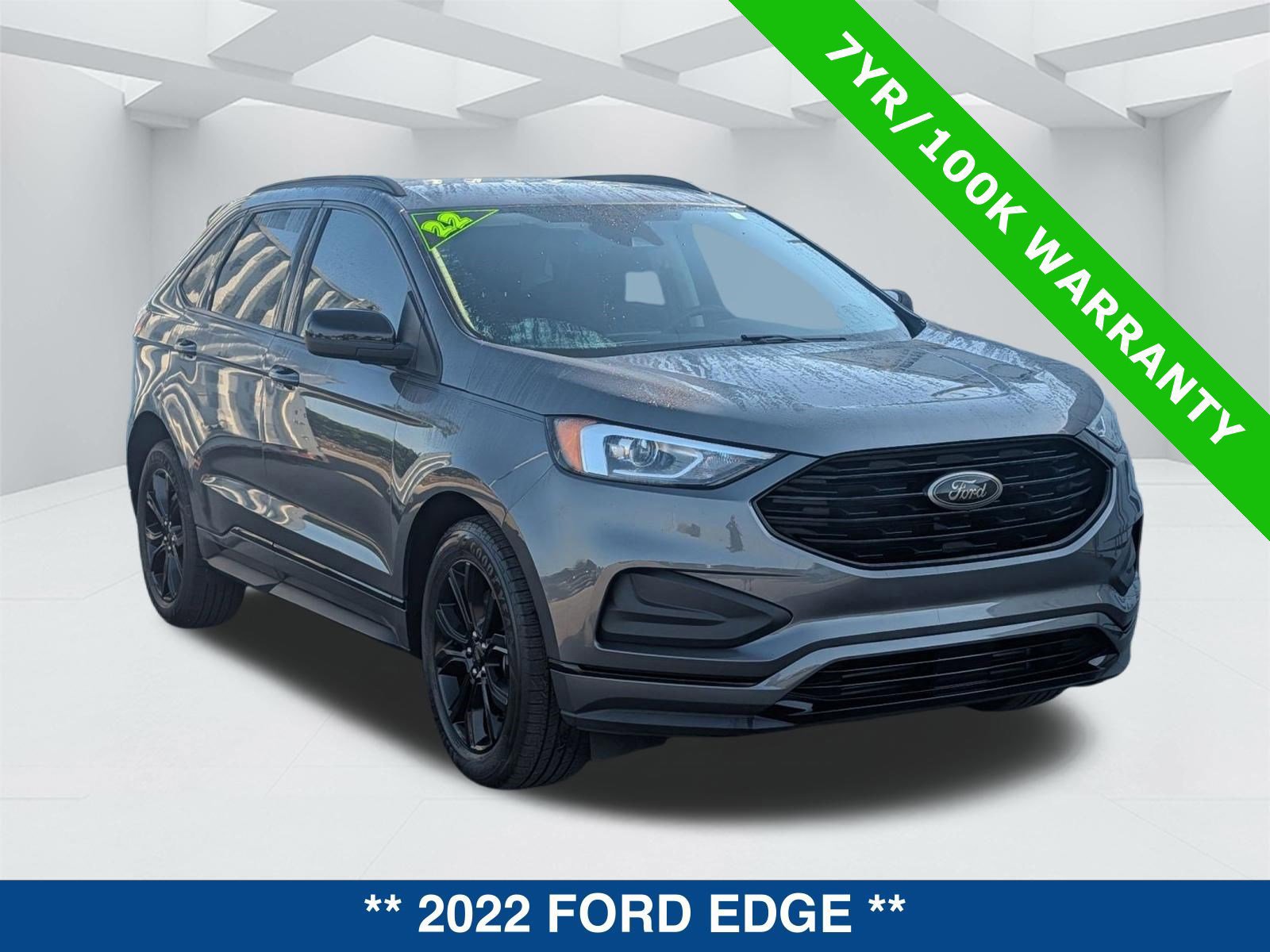 Certified 2022 Ford Edge SE w/ Black Appearance Package image 8