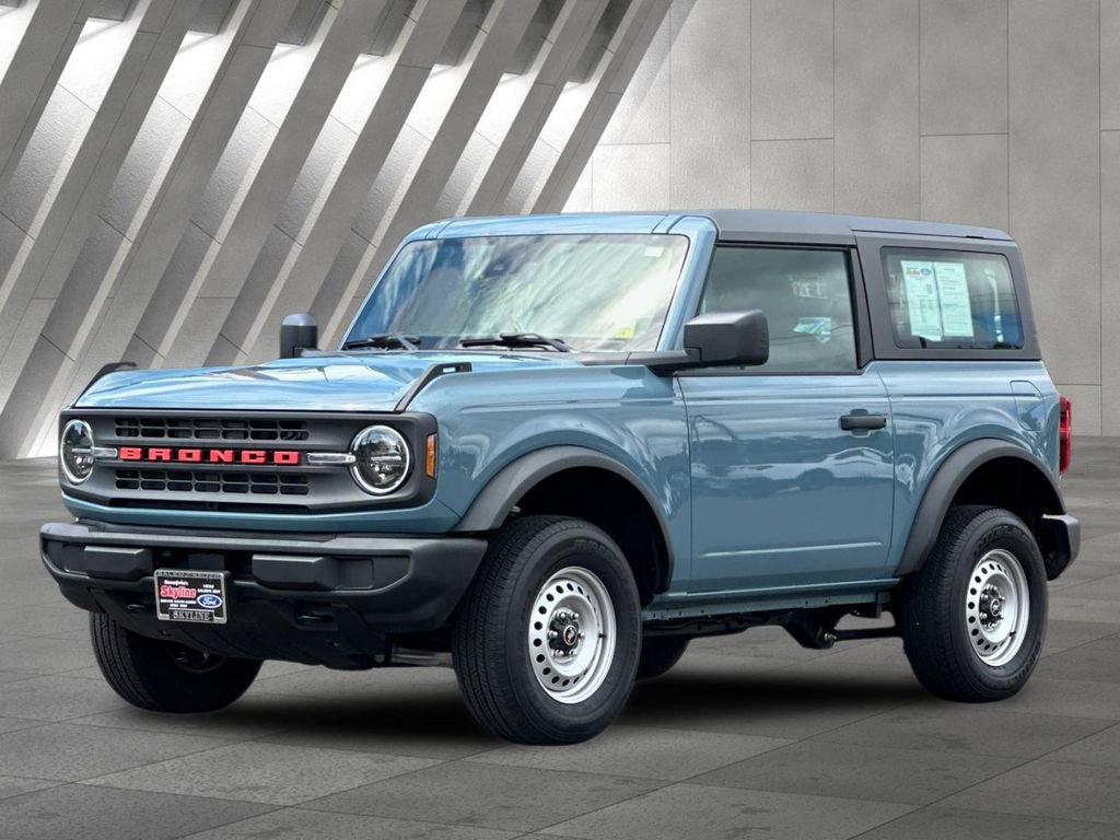 Certified 2023 Ford Bronco 2-Door AWD/4WD image 7