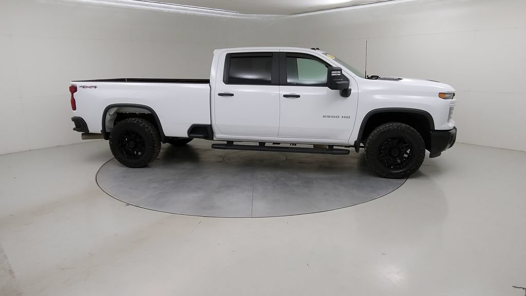 Used 2025 Chevrolet Silverado 2500 Custom w/ Custom Value Package AWD/4WD image 11