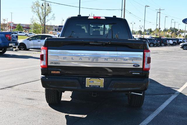 Certified 2021 Ford F150 Platinum w/ Equipment Group 701A High AWD/4WD image 10