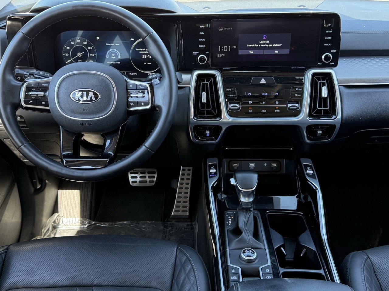 Used 2021 Kia Sorento SX FWD image 10