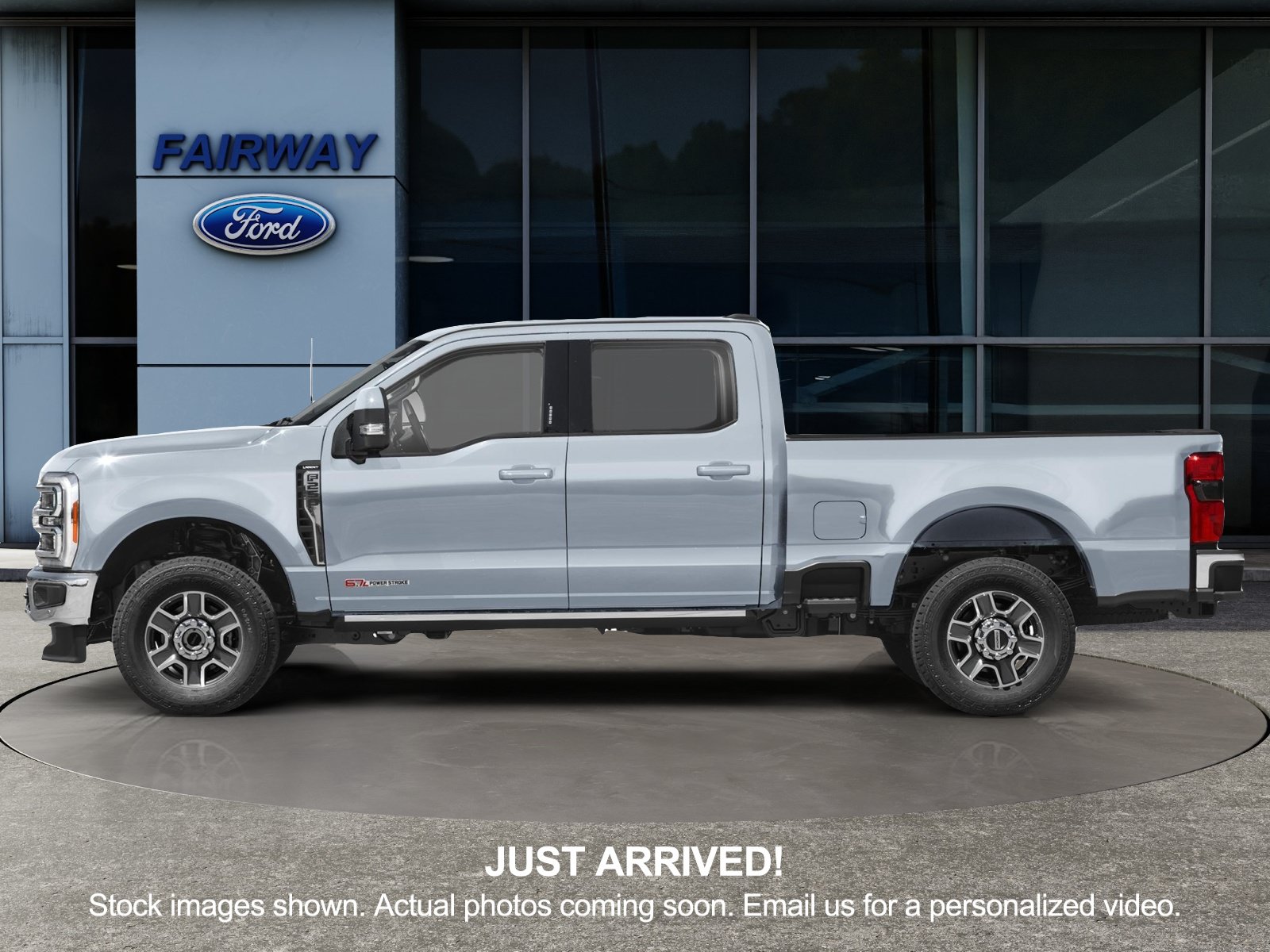 Certified 2024 Ford F250 Lariat w/ Lariat Ultimate Package AWD/4WD image 3
