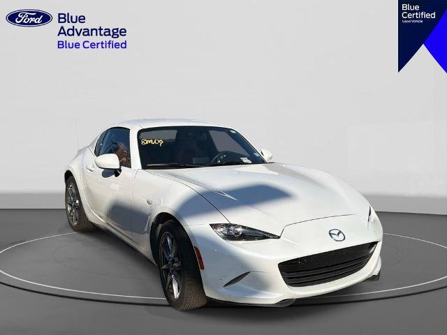 Used 2022 MAZDA MX-5 Miata RF Grand Touring w/ Weather Package RWD image 7