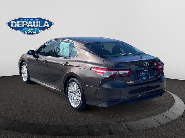 Used 2018 Toyota Camry XLE FWD image 4