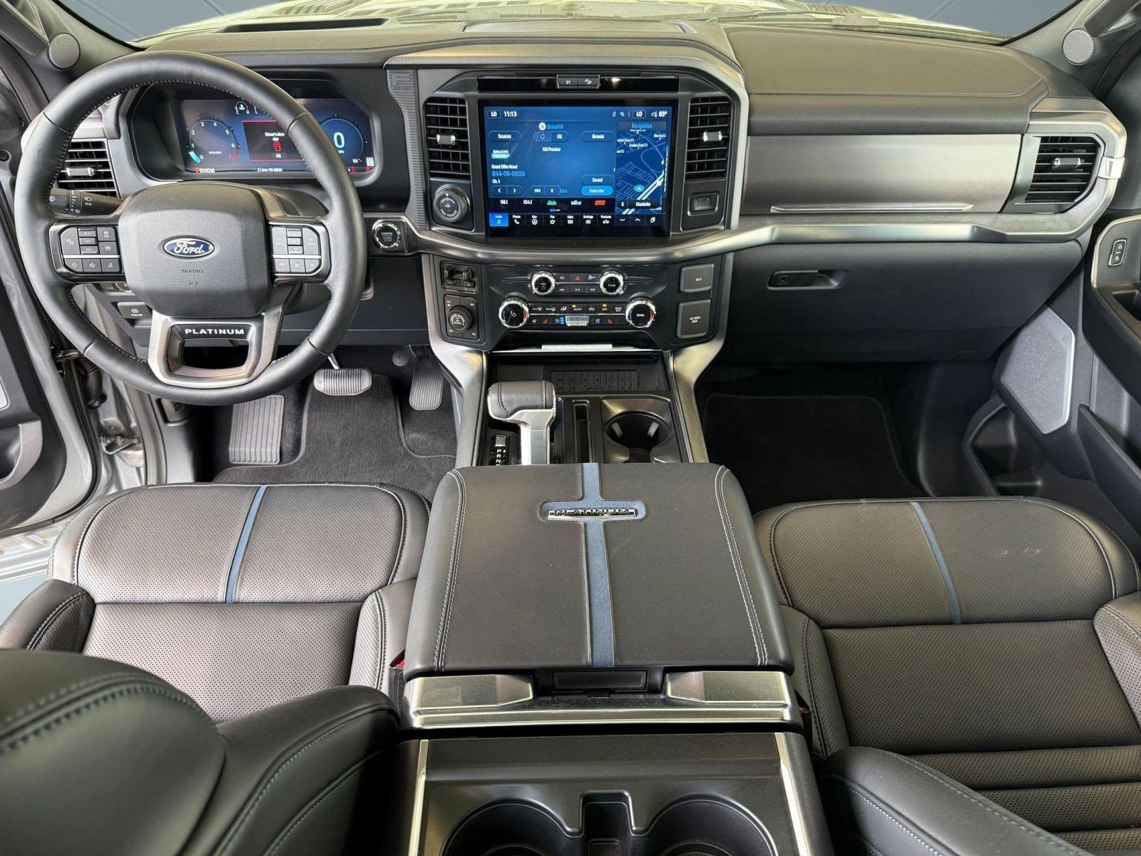 Certified 2025 Ford F150 Platinum w/ Equipment Group 702A High image 17