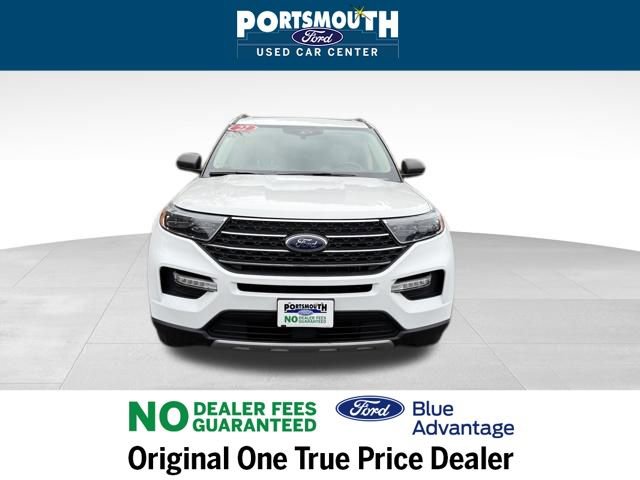 Certified 2022 Ford Explorer XLT w/ Equipment Group 202A image 9
