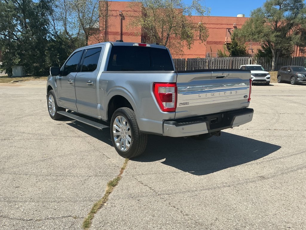 Certified 2023 Ford F150 Limited AWD/4WD image 3
