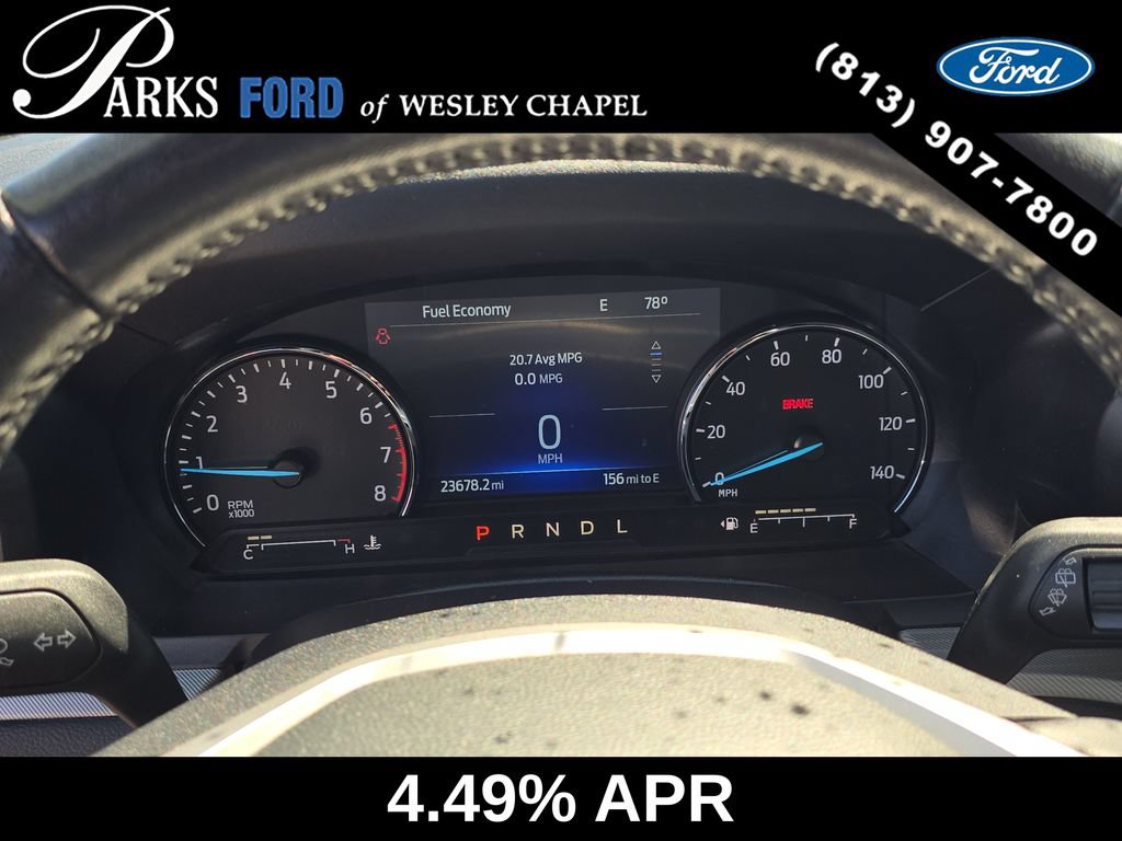 Certified 2022 Ford Explorer XLT w/ Equipment Group 202A AWD/4WD image 34