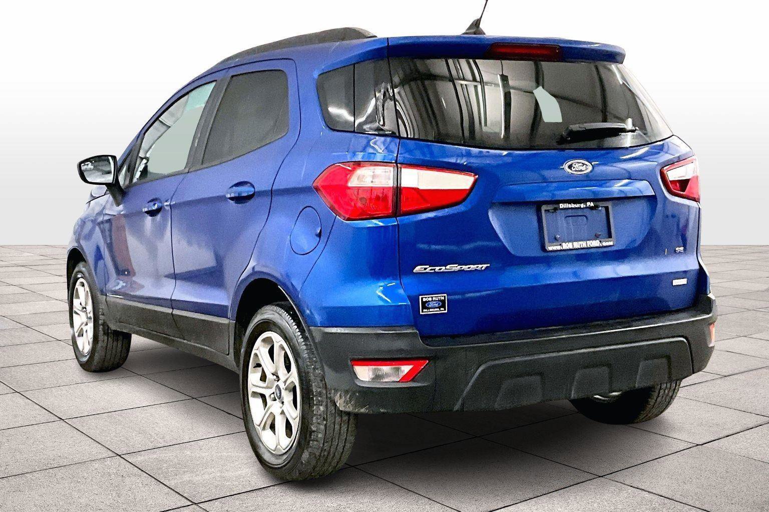 Certified 2020 Ford EcoSport SE image 4