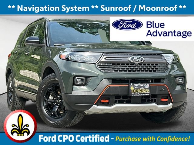 Certified 2024 Ford Explorer Timberline w/ Timberline Technology Package AWD/4WD image 1