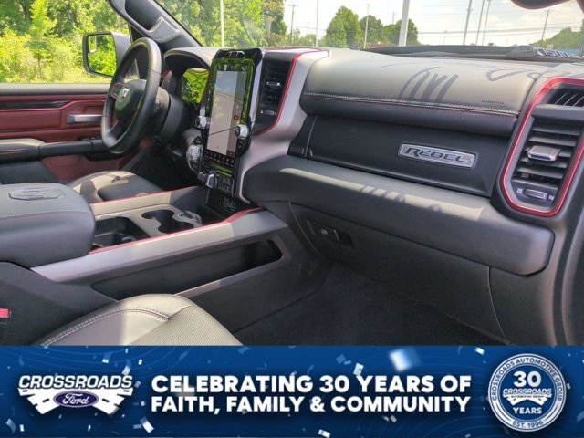 Used 2022 RAM 1500 Rebel w/ Rebel Level 2 Equipment Group AWD/4WD image 36