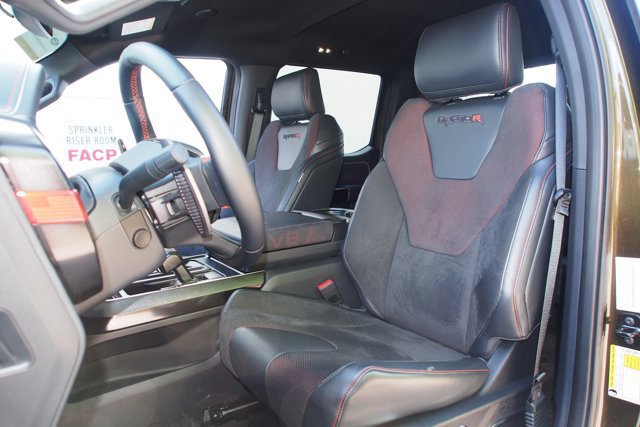 Certified 2025 Ford F150 Raptor w/ Equipment Group 803A Raptor R image 16