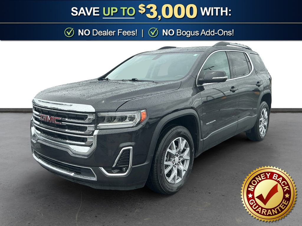 Used 2020 GMC Acadia SLT FWD image 1