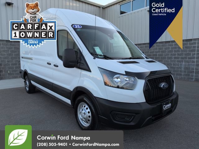 Certified 2025 Ford Transit 250 148 High Roof AWD 360° Tour