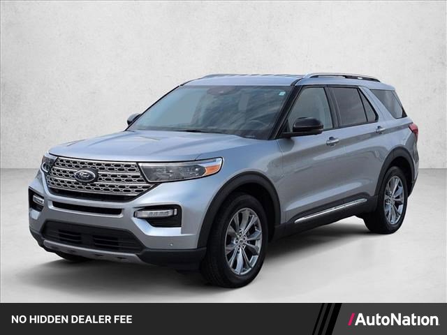 Certified 2022 Ford Explorer Limited w/ Equipment Group 301A