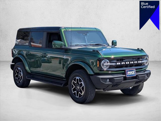 Certified 2025 Ford Bronco Outer Banks image 1