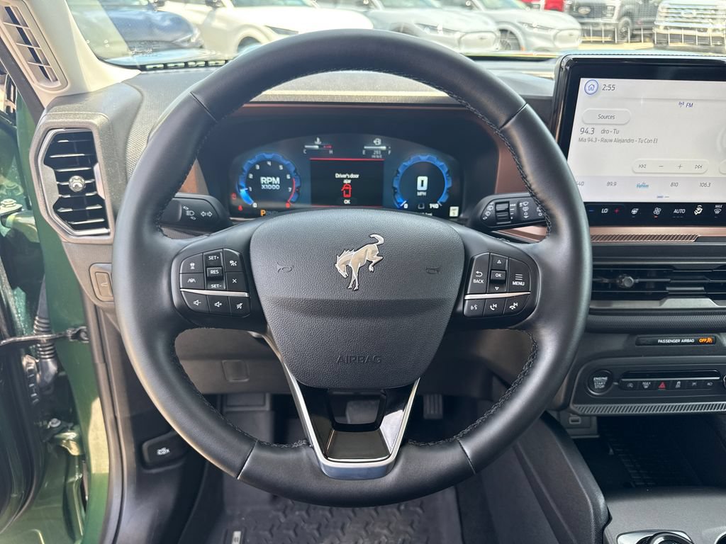 Certified 2025 Ford Bronco Sport Outer Banks w/ Outer Banks Tech Package+ AWD/4WD image 15