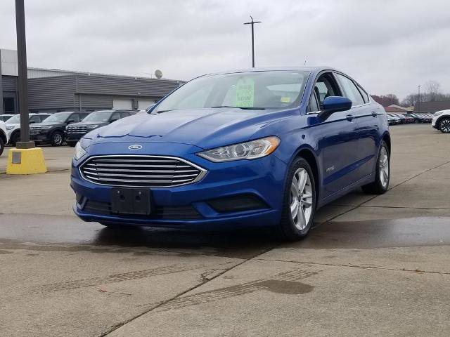 Certified 2018 Ford Fusion S FWD image 7