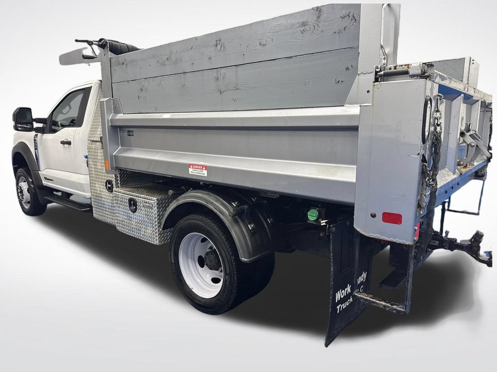 Certified 2023 Ford F550 4x4 Regular Cab Super Duty video 3
