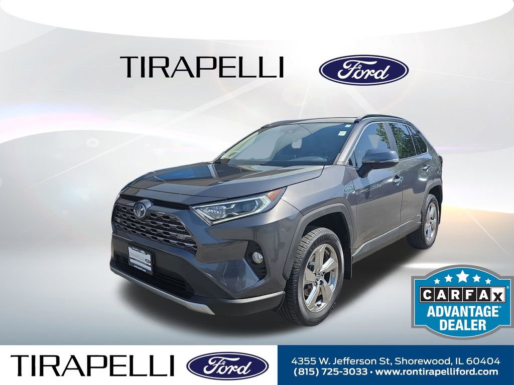 Used 2020 Toyota RAV4 Limited w/ Limited Grade Weather Package AWD/4WD 360° Tour