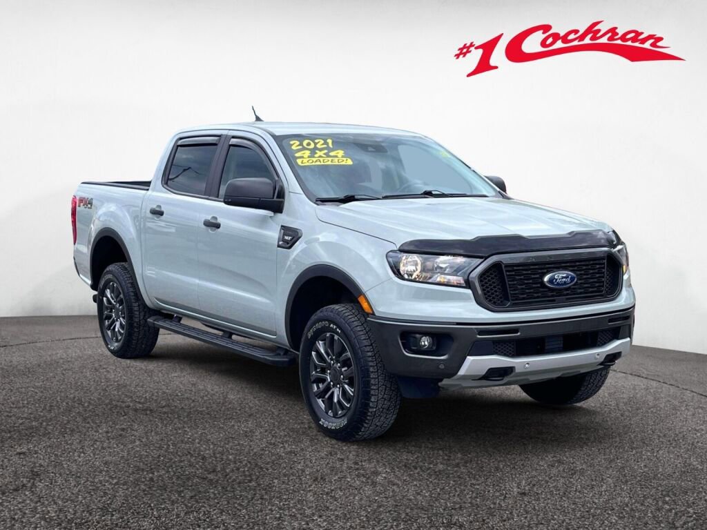 Certified 2021 Ford Ranger XLT w/ Equipment Group 301A Mid
