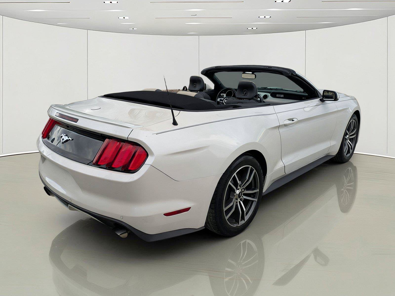 Certified 2017 Ford Mustang Premium w/ Equipment Group 201A RWD image 6