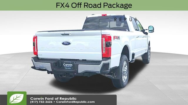 Certified 2023 Ford F350 Lariat w/ Lariat Ultimate Package AWD/4WD image 9