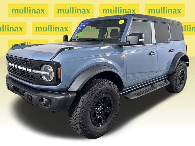 Certified 2025 Ford Bronco Badlands AWD/4WD image 15