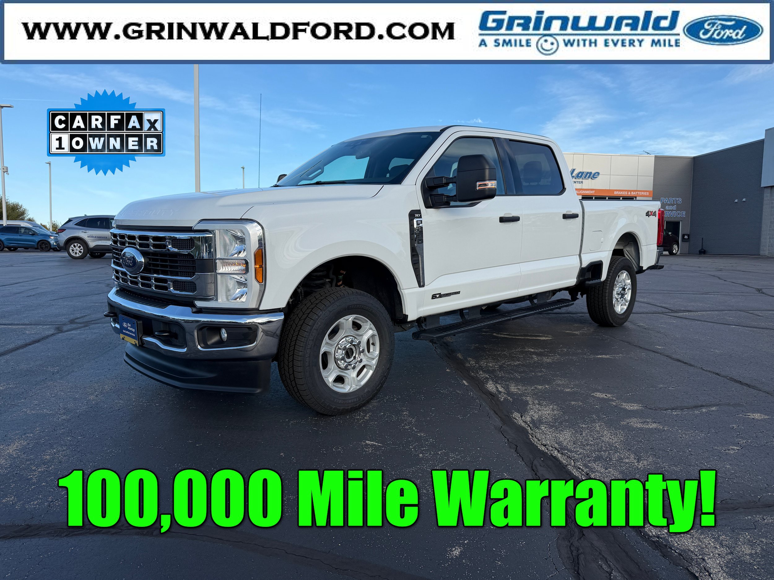 Certified 2026 Ford F250 XLT AWD/4WD image 1