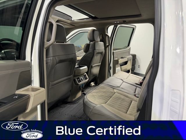 Certified 2024 Ford F150 Platinum w/ Equipment Group 703A Plus AWD/4WD image 24