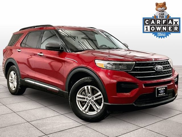 Certified 2020 Ford Explorer XLT w/ Comfort Package AWD/4WD image 2